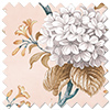 Bouquet Velvet, Soft Apricot - Motorised Roman Blind